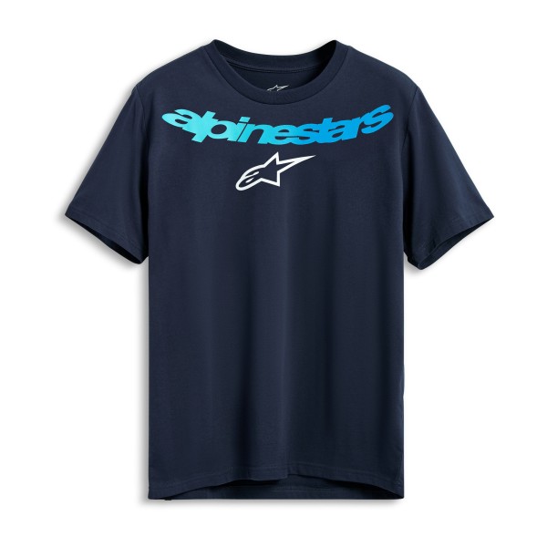 Alpinestars Alpinestars collared ss csf tee navy